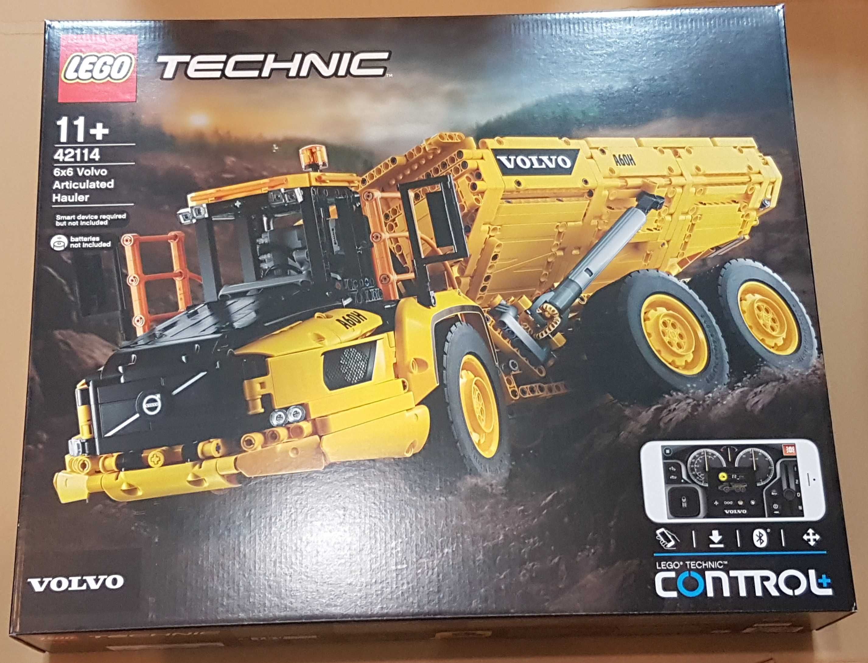 LEGO Technic 42114 Wozidło przegubowe Volvo 6x6 / Nowe /