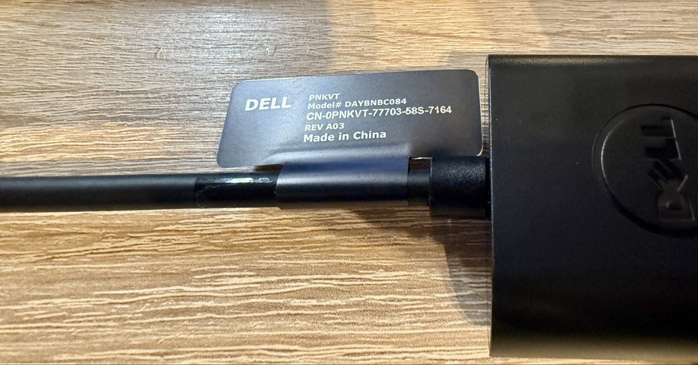 Dell adapter mini display port VGA | mdp to VGA | stan idealny