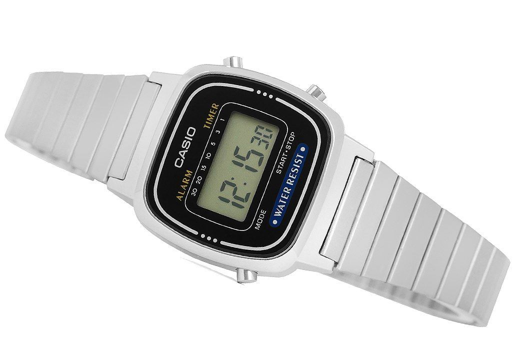 zegarek damski casio collection retro la670wa-1df