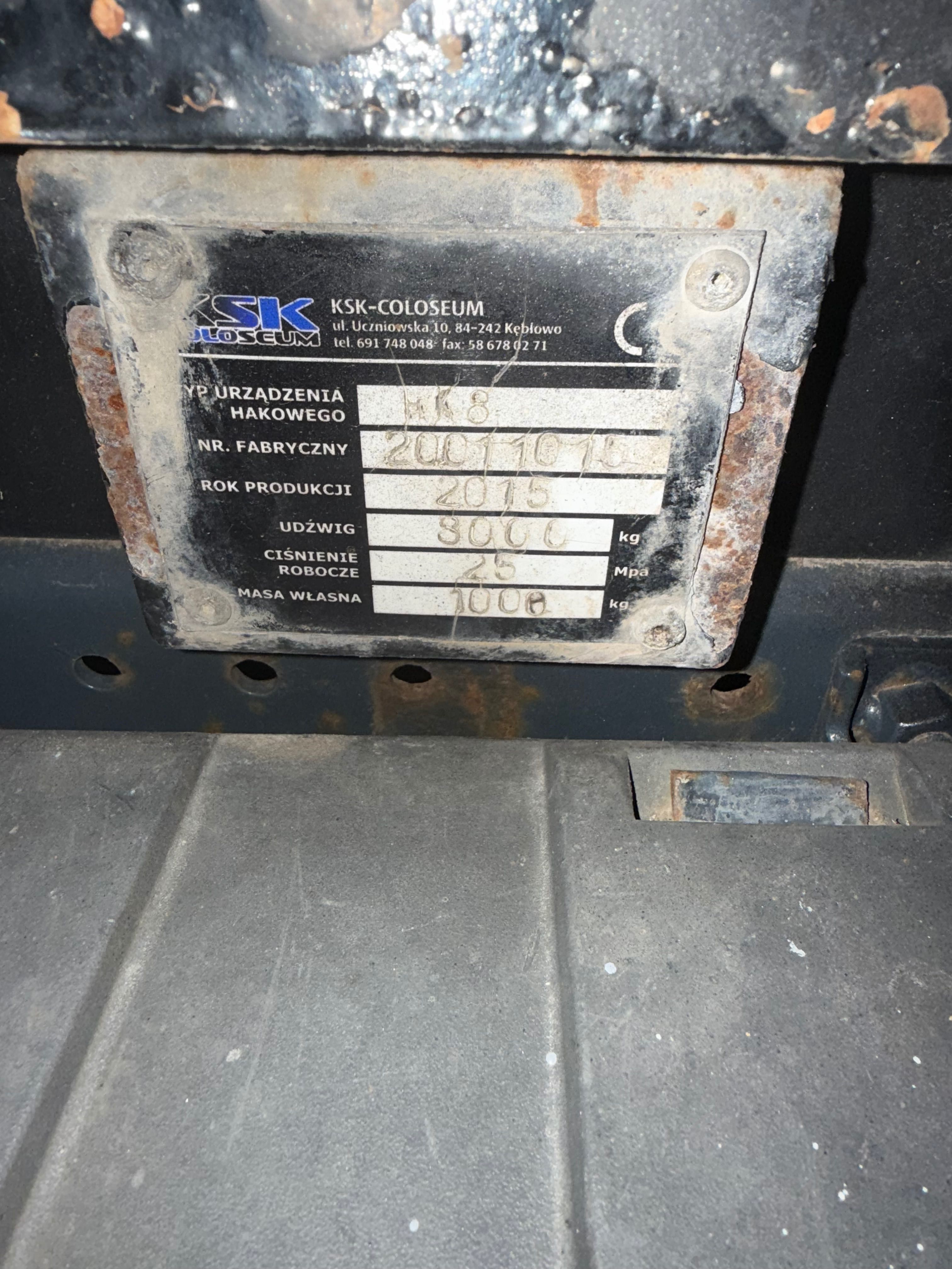Iveco Eurocargo Hakowiec 12t dmc