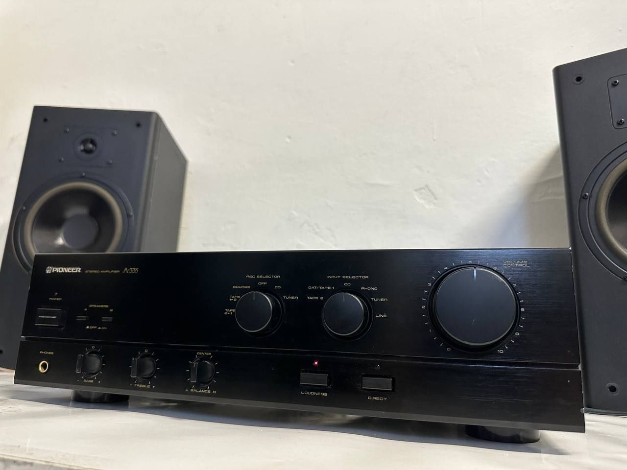 Wzmacniacz stereo Pioneer A-335, 2*90 Watt, Japan