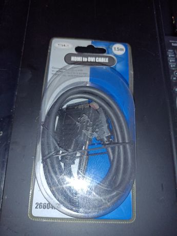 HDMI to DVI kabel