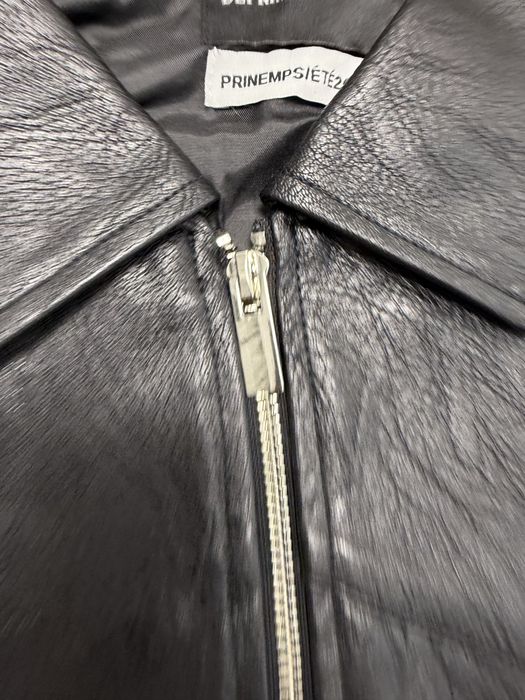 куртка Erd Enfants Riches deprimes Leather jacket M L balenciaga vetem