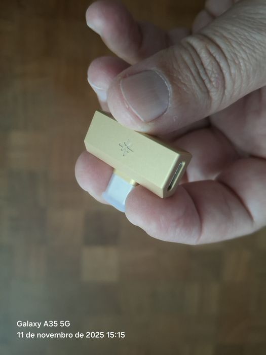 Amplificador/Dac Tiny B 2 / Tiny A Fiio 1