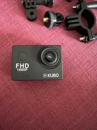 Câmera de ação kubo