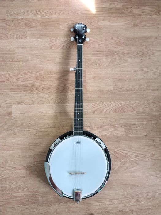 Banjo Harley benton HBJ-25 5 strunowe, jak nowe