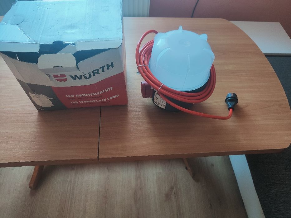Lampa robocza LED 360° Wurth