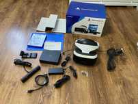 Gogle Sony PlayStation 4 (PS4) VR w pudełku CUH-ZVR2