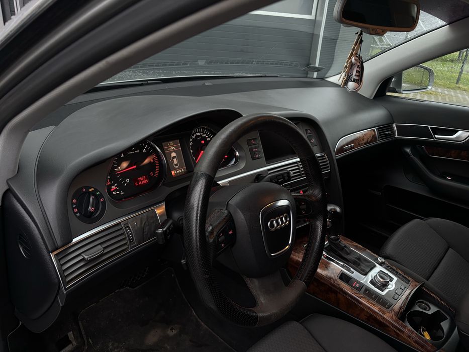 Audi a6c6 3.0tdi quattro webasto łopatki dwa kpl kola