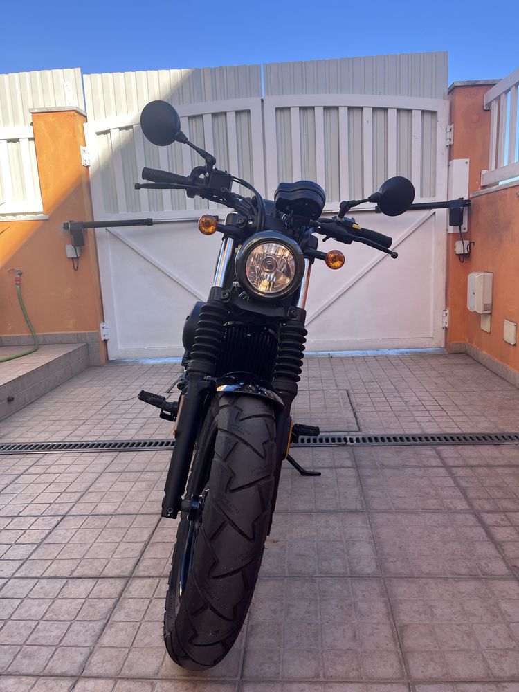 Hyosung Gv Bobber 300 s