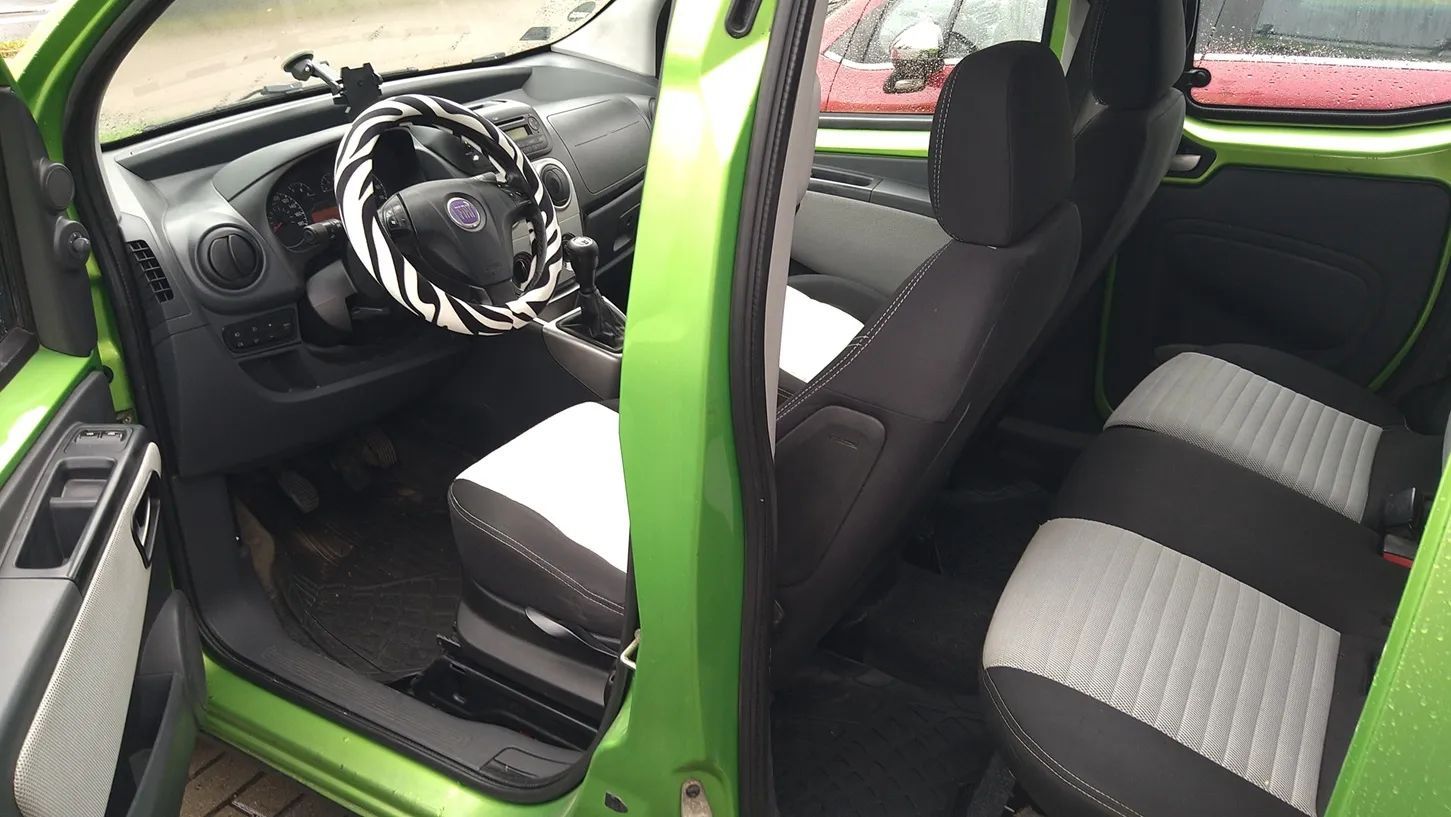 Fiat Qubo fiat qubo fiorino 1.4 benzyna 2008r klima
