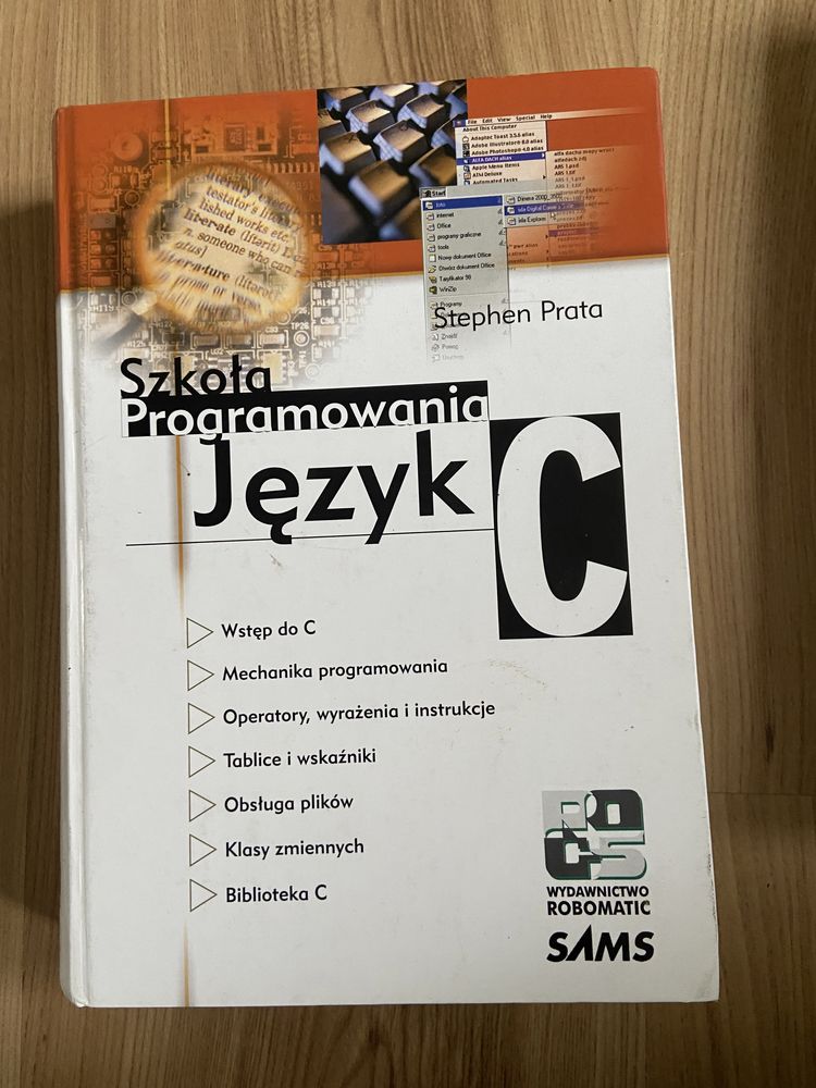 S. Prata Szkoła Programowania, Język C