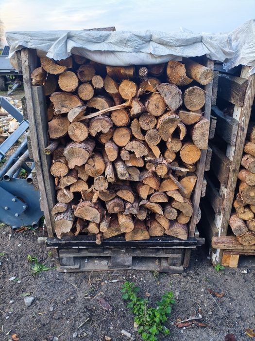 Drewno opałowe ,sezonowane sosna