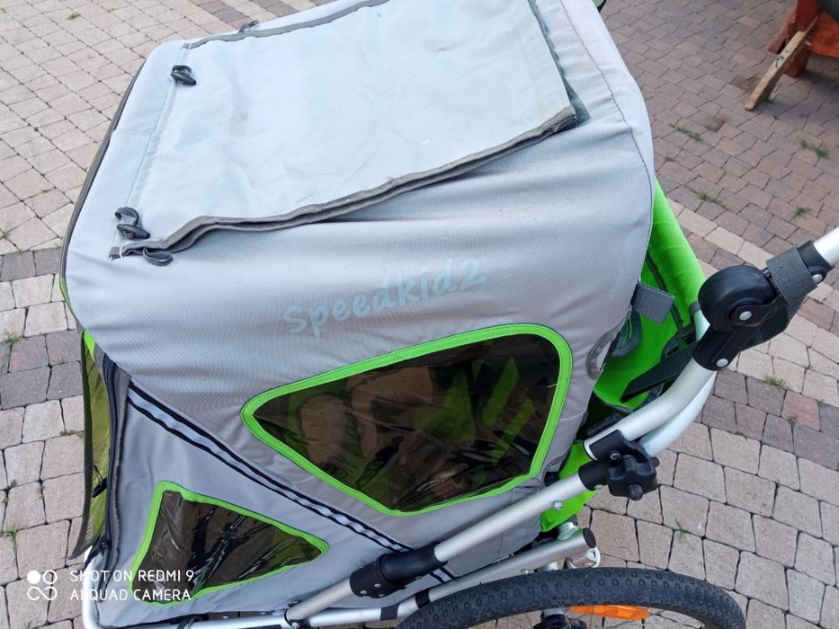 Przyczepka Qeridoo Speedkid 2