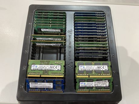 Оперативна пам'ять для ноутбука DDR2 DDR3 L 2Gb 4Gb 8Gb 1333 1600