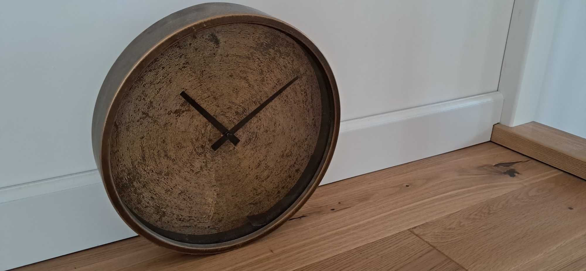 Zegar na sciane loft , srednica 30cm