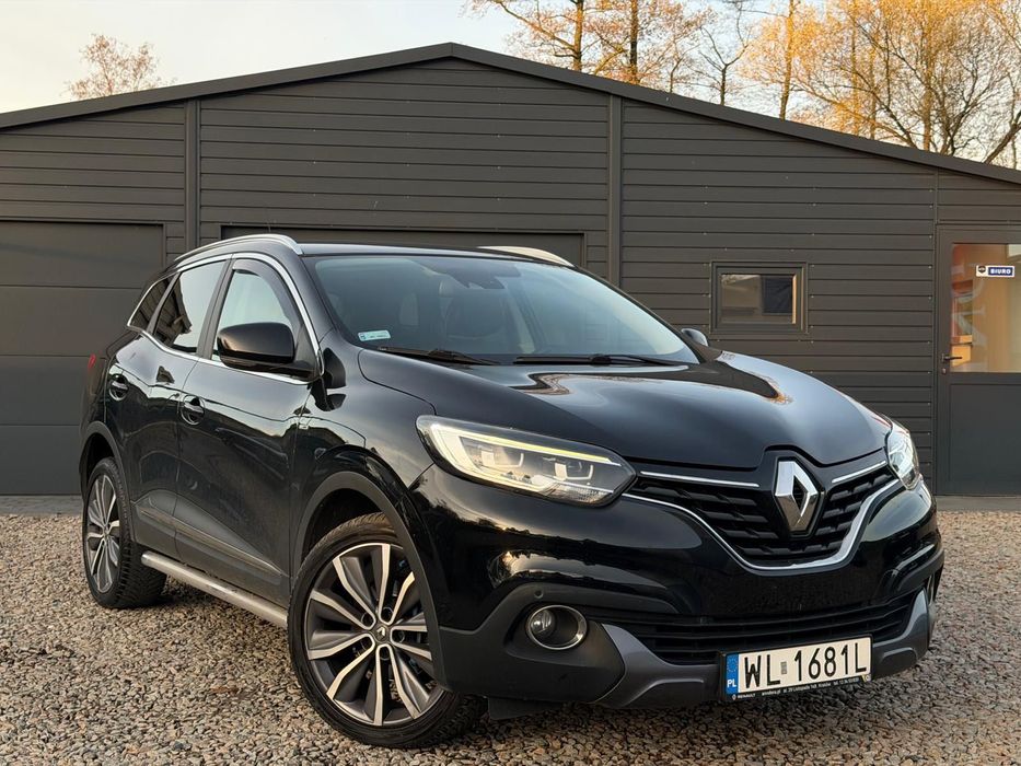 Renault Kadjar 1.6 dci/4x4/Bose/Salon Polska/BDB stan