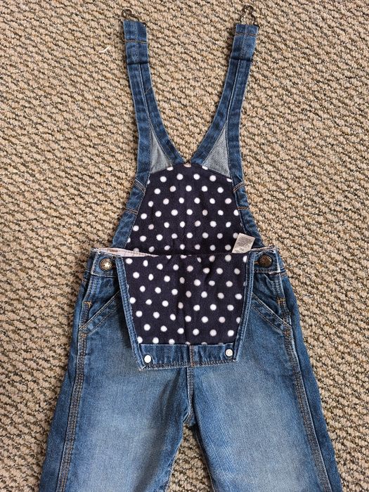 Продам джинсовий теплий комбінезон OshKosh, розмір 2T.