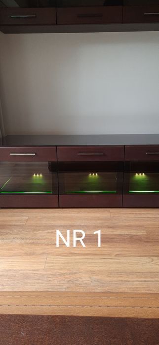 Komody fornir 3+1 wisząca