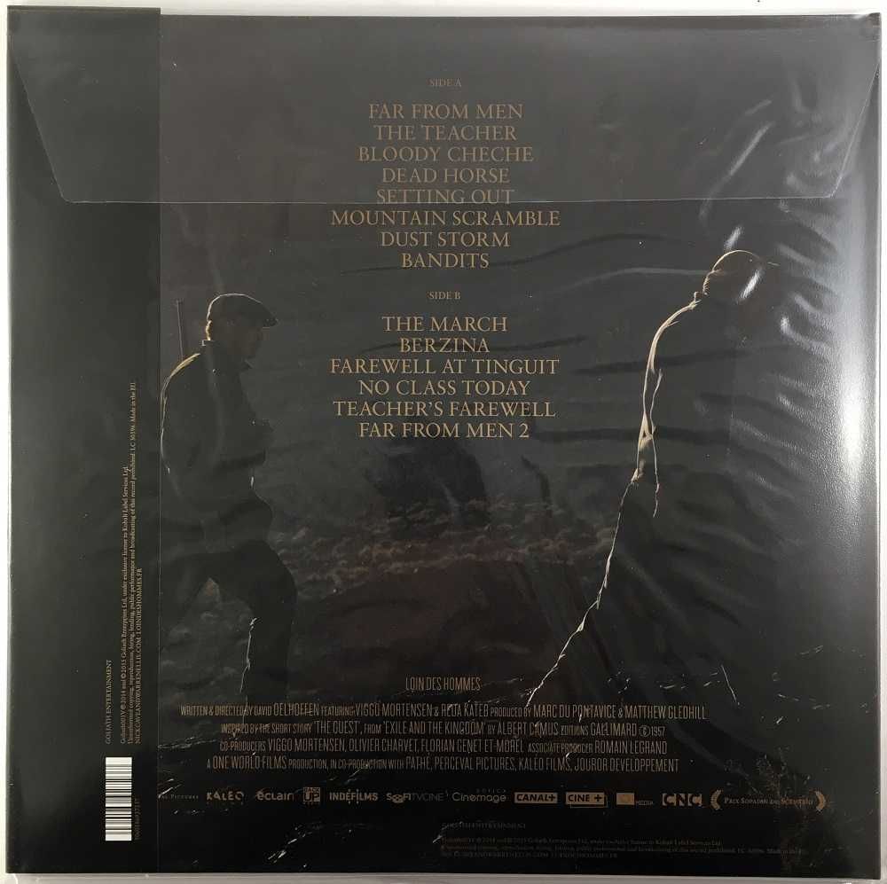 Вініл Nick Cave And Warren Ellis - Loin Des Hommes (Soundtrack) (2022)