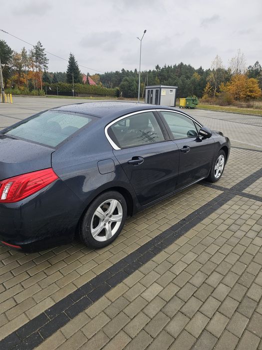 Peugeot 508 Sprzedaż