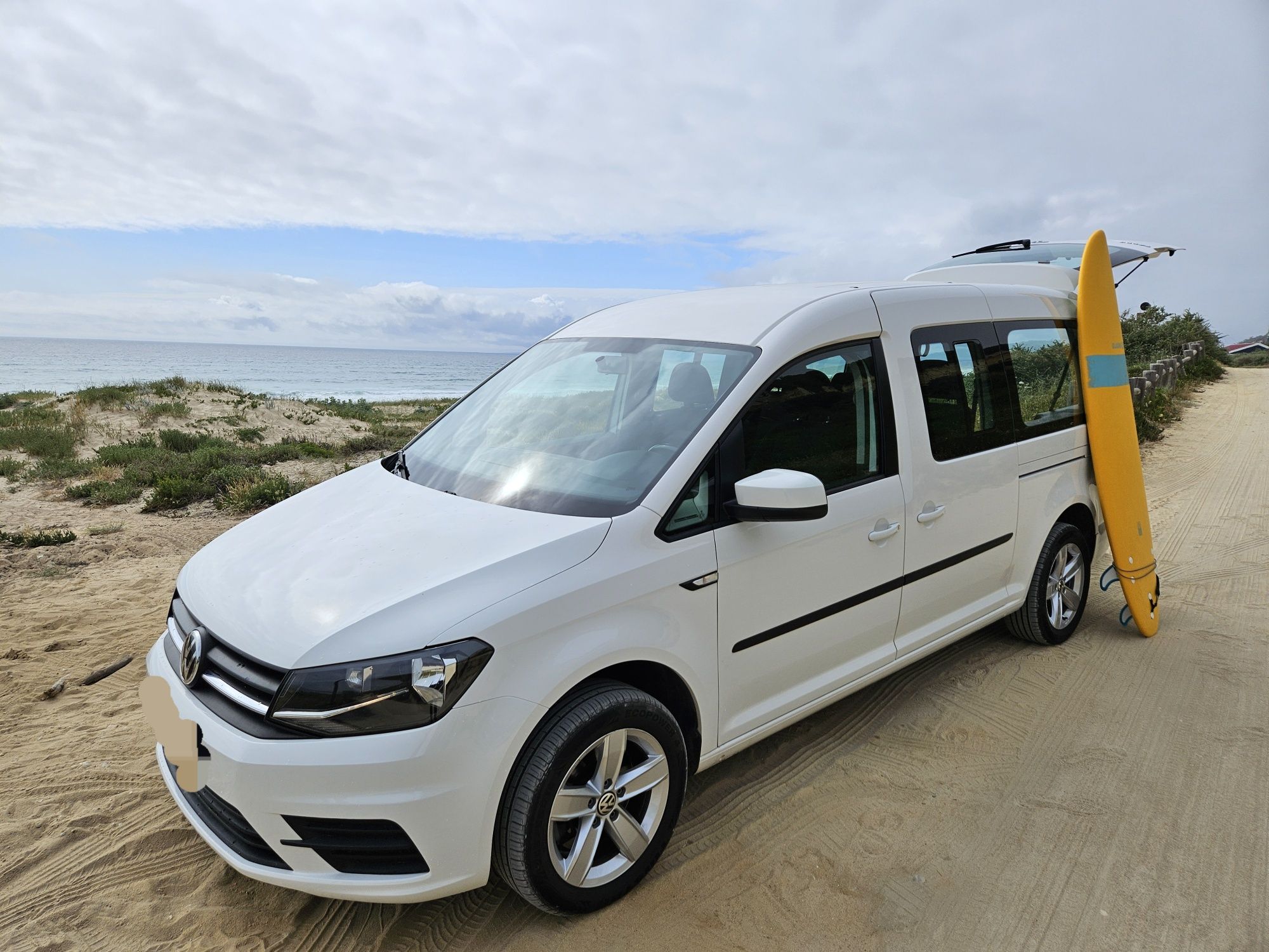 Volkswagen Caddy TPMR/rampa/cadeira de rodas/mobilidade reduzida