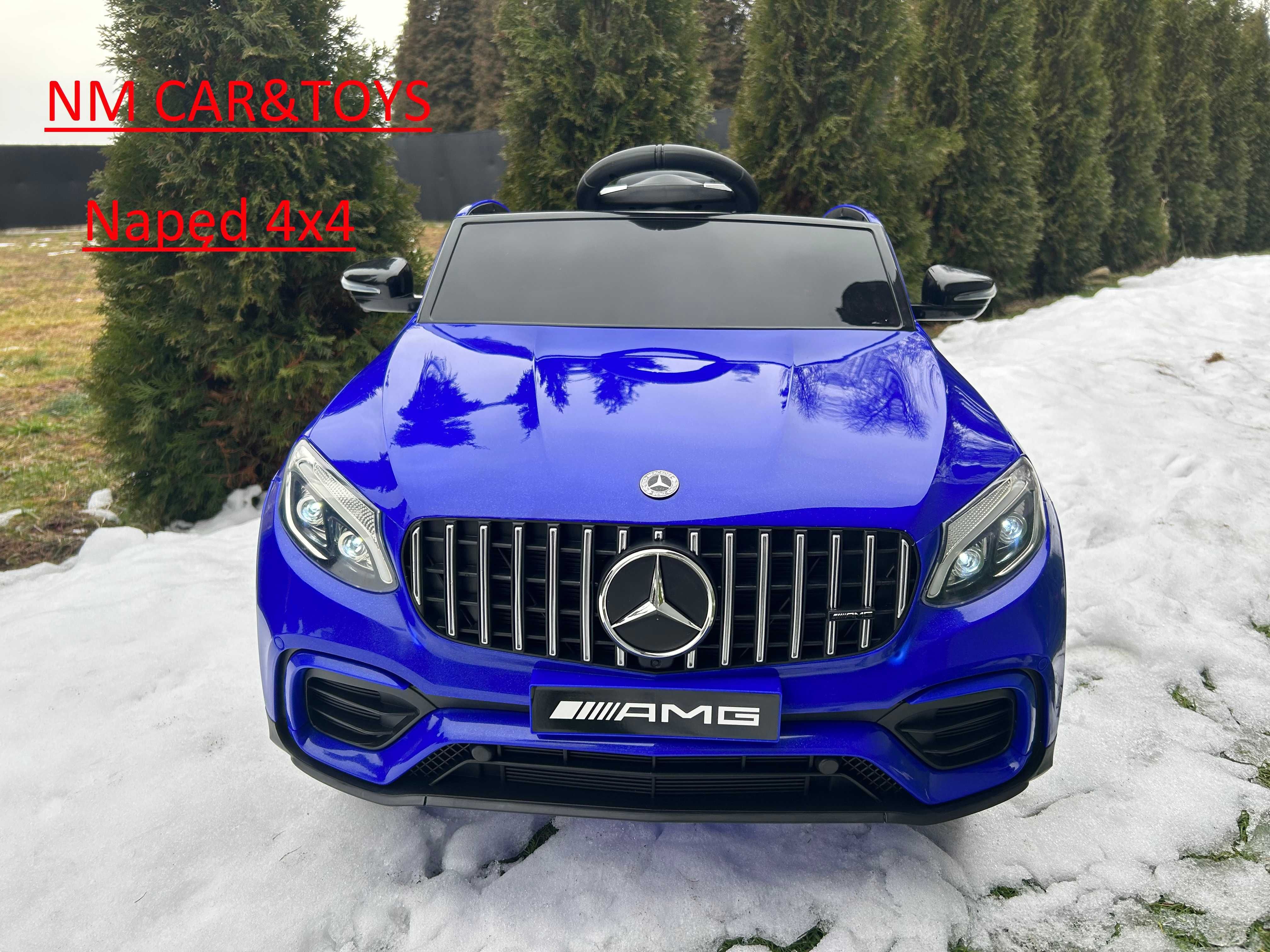 Auto akumulator 4x4 Mercedes GLC 63S 4x4 pojazd elektryczny samochód