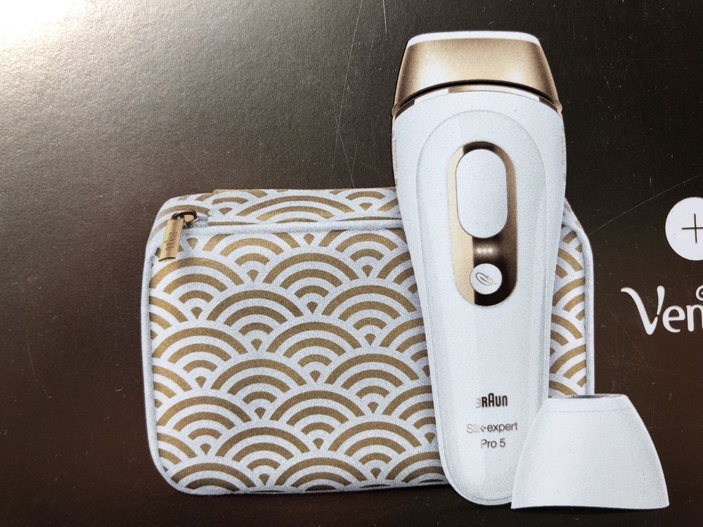 Depilator laserowy Braun Ipl 5137 Silk - expert Pro 5