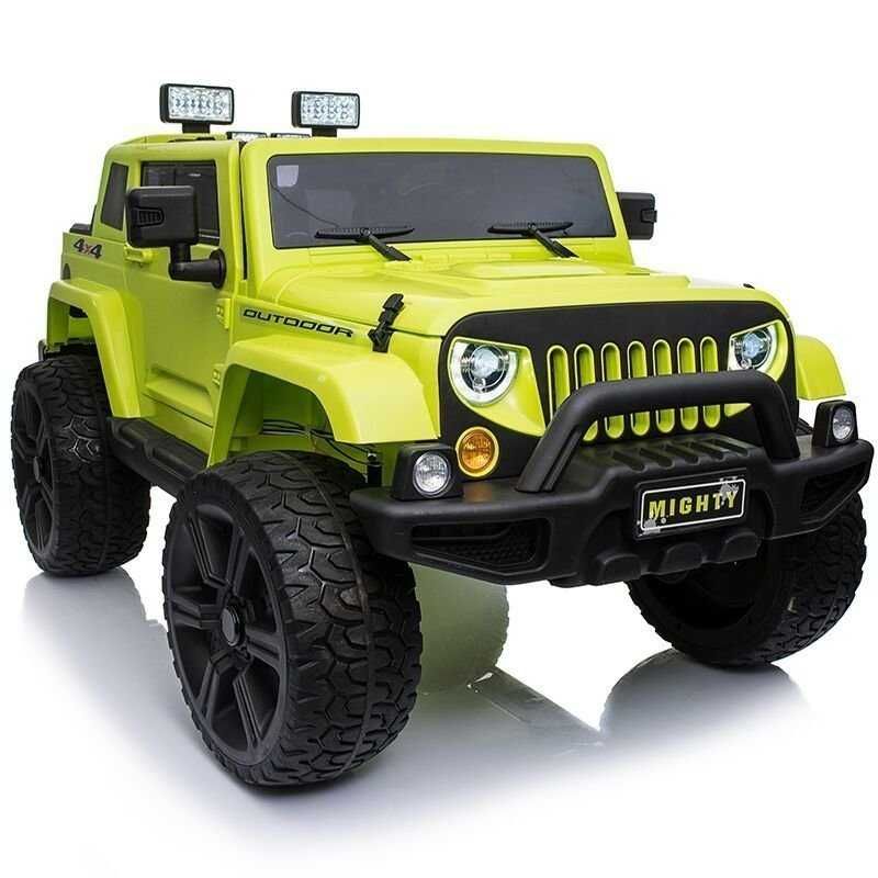 Pojazd Mighty Jeep 4x4  Pojazd Mighty do 55 kg