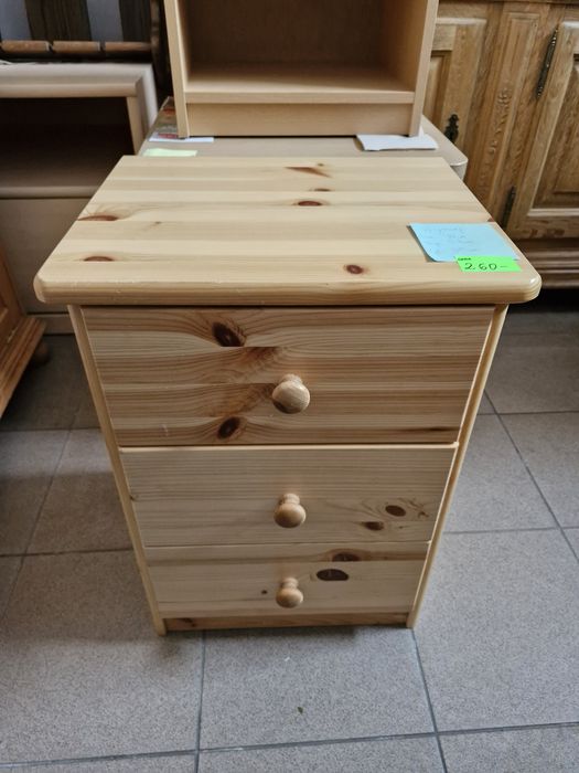 Szafka nocna z szufladami szer. 42 cm wys. 57 cm gł. 35 cm wysyłka