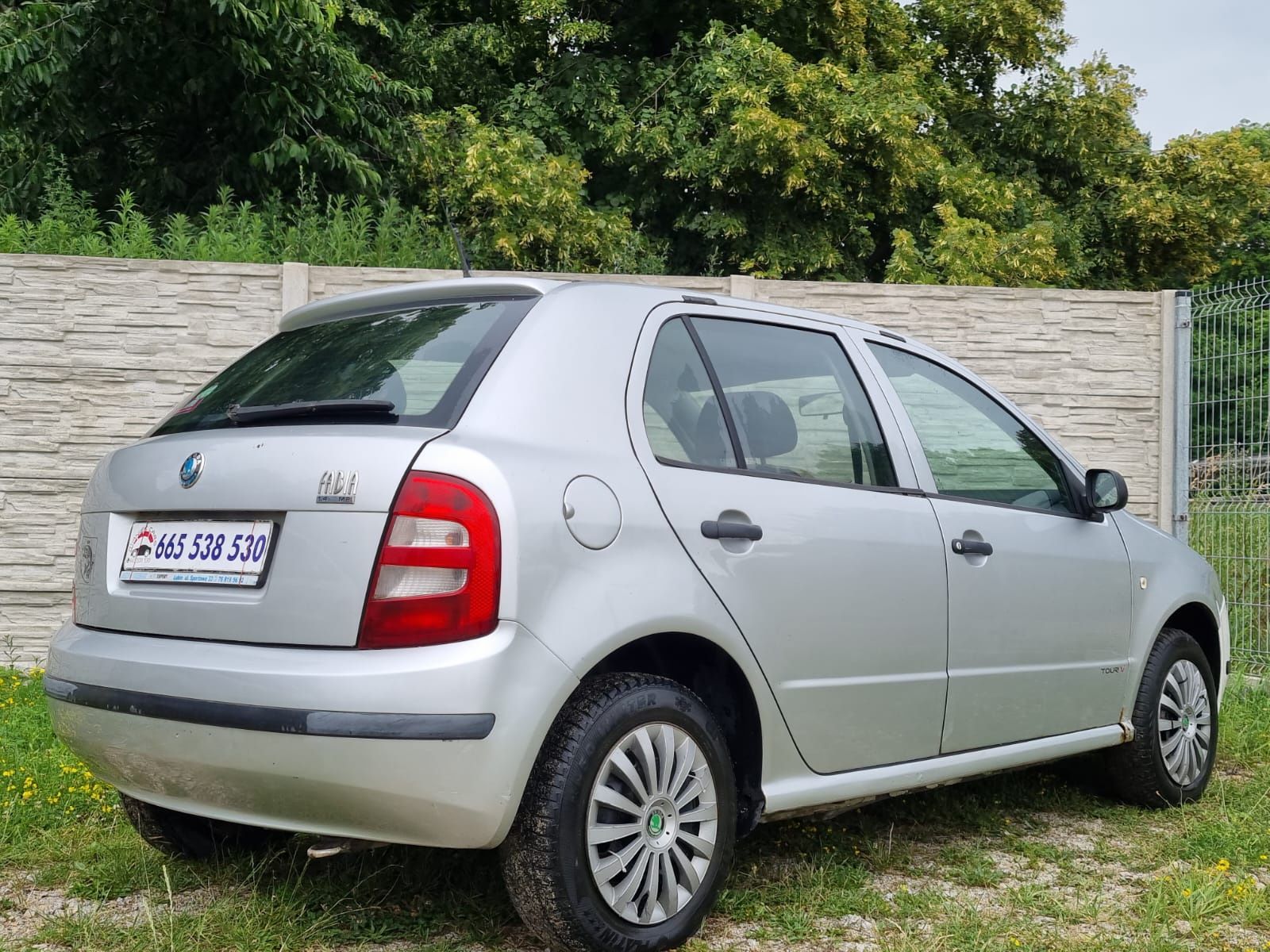 Skoda Fabia 1.4 MPI 2002r < Okazja < Opłaty < Zamiana