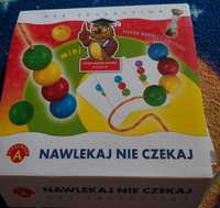 Gra edukacyjna Nawlekaj nie czekaj