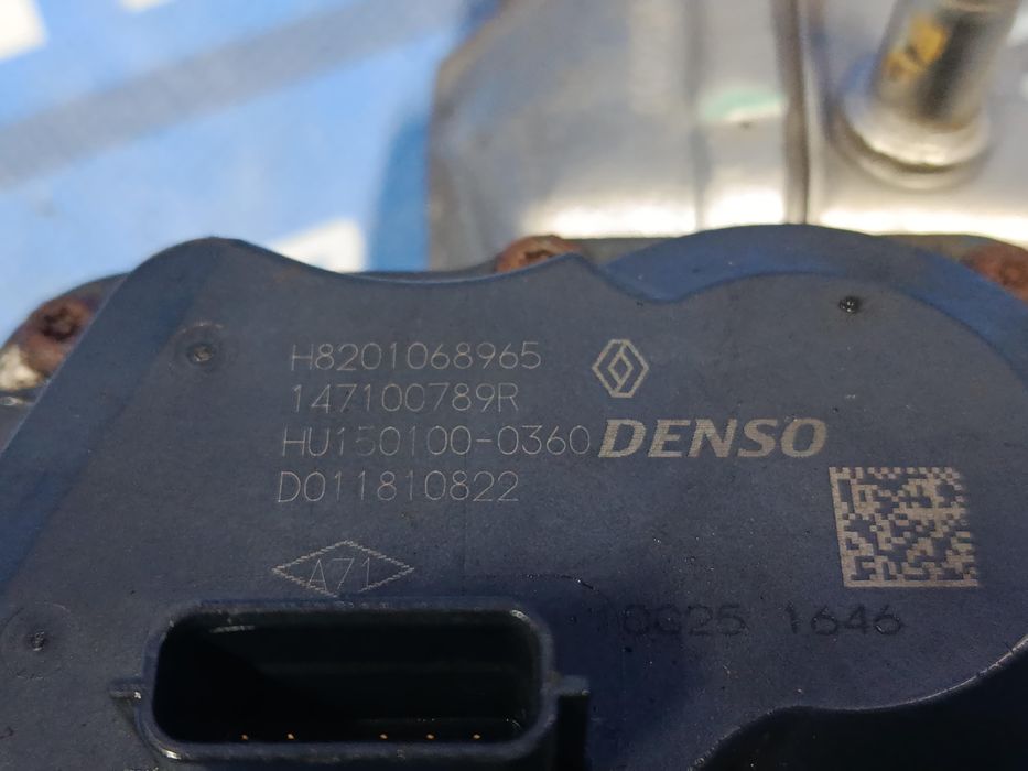 Клапан EGR Mercedes Vito 447 Клапан Вито 447