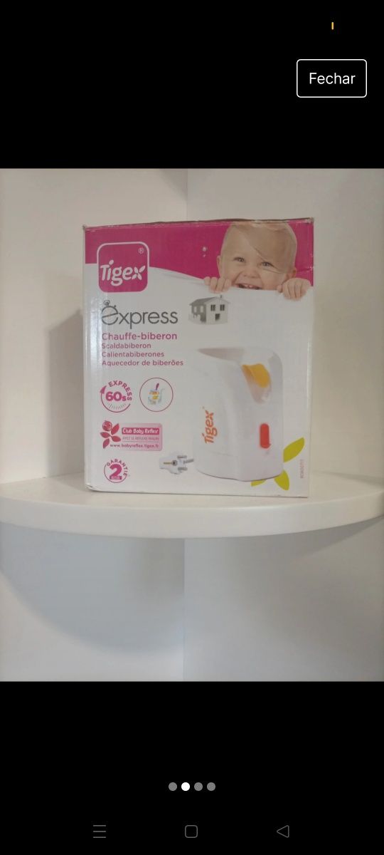 Aquecedor de Biberões