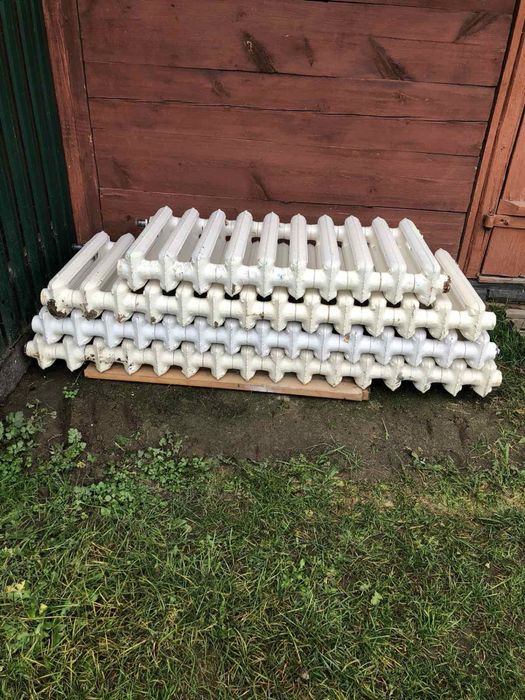 Батереї чавунні 100 грн ребро