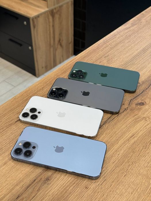 Apple iphone 13 pro max 128/256 silver blue graphite айфон 13 про макс