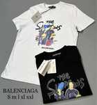 РАСПРОДАЖА! Balenciaga simpsons футболка мужская симпсоны