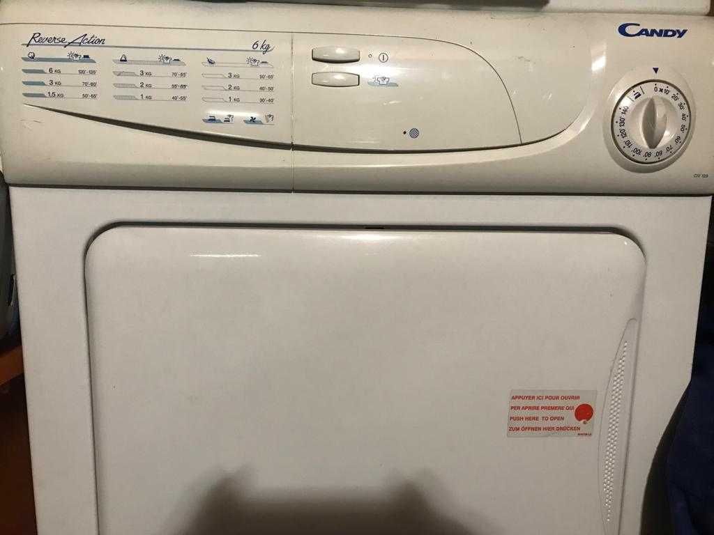 Máquina de secar roupa Candy