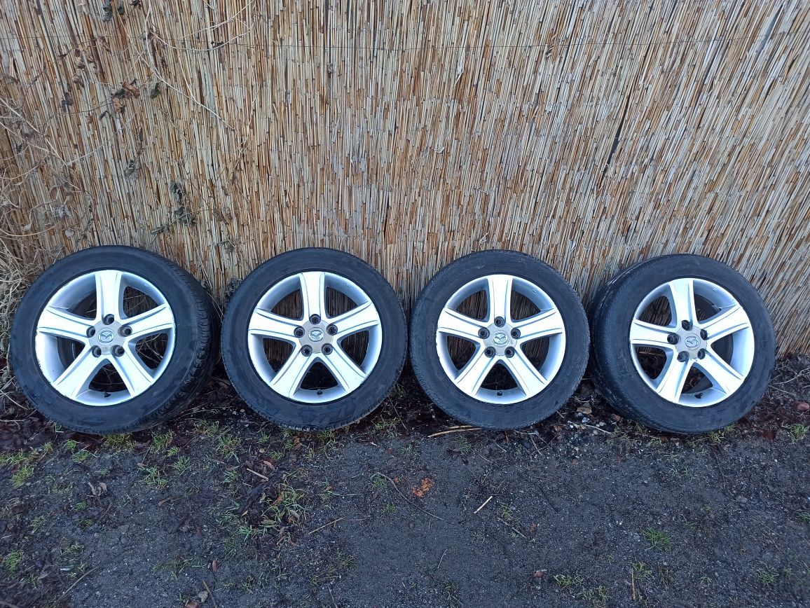 Koła 5x114.3 R16 Mazda Bridgestone