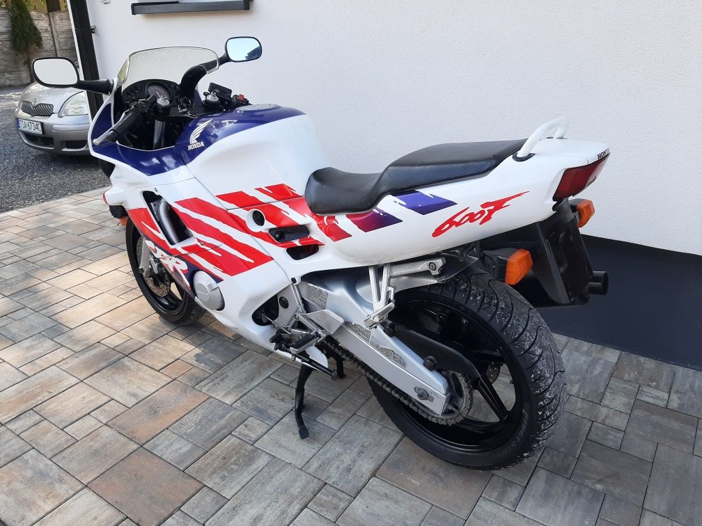 Honda cbr 600 f2 1994rok 68kw 72tys km tiger