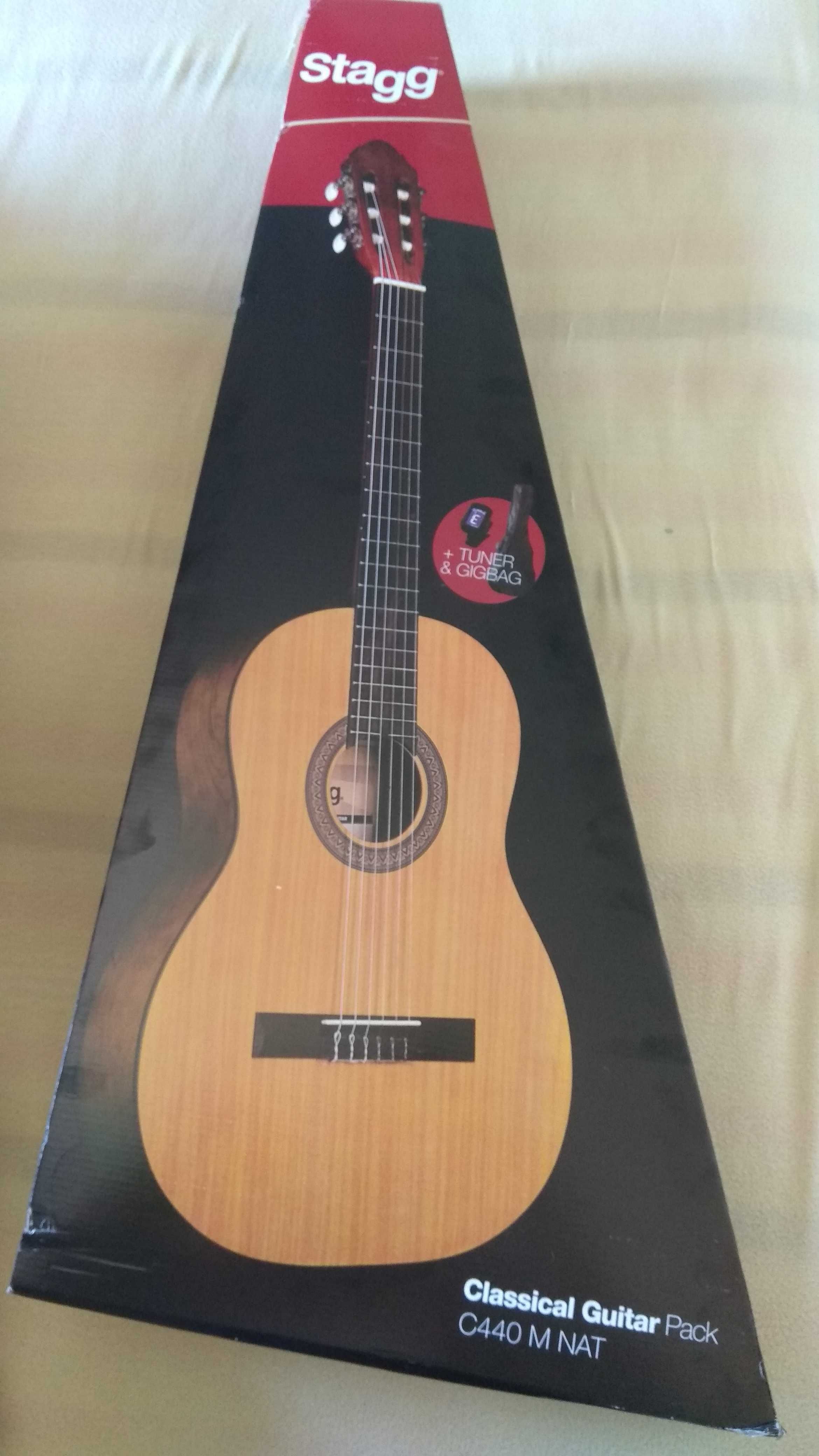 NOVO EMBALADO violão + opção saco + Afinador)