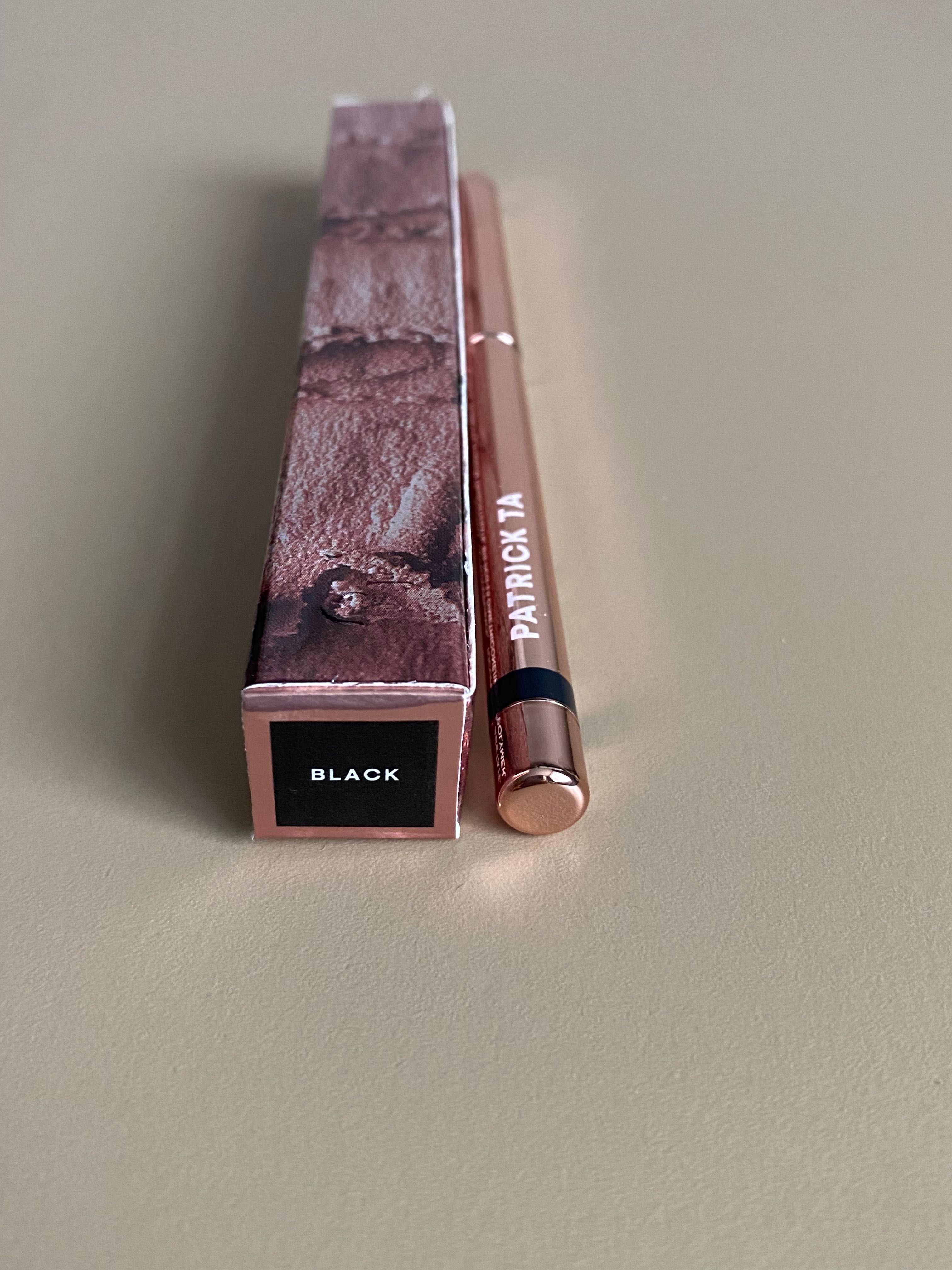 Лайнер Patrick Ta gel liner Black