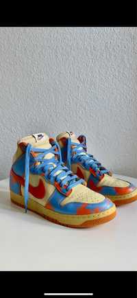 Nike dunk high 1985 SP Orange Acid Wash