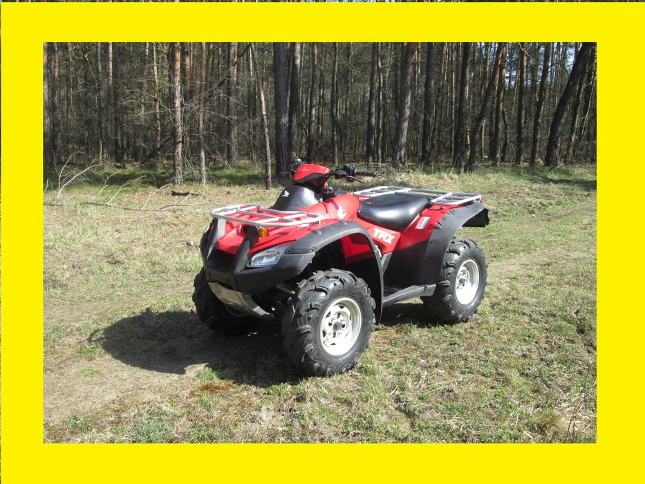 Quad ATV Honda Rincon TRX 680 4x4 klad 4WD