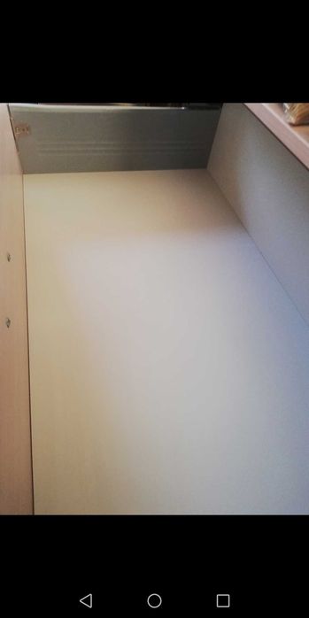 Komplet. Szafa i przewijak z szufladami.