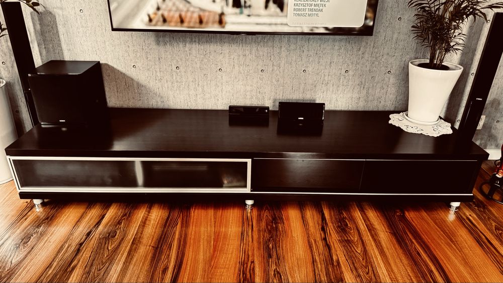 Szafka pod telewizor RTV Red Apple