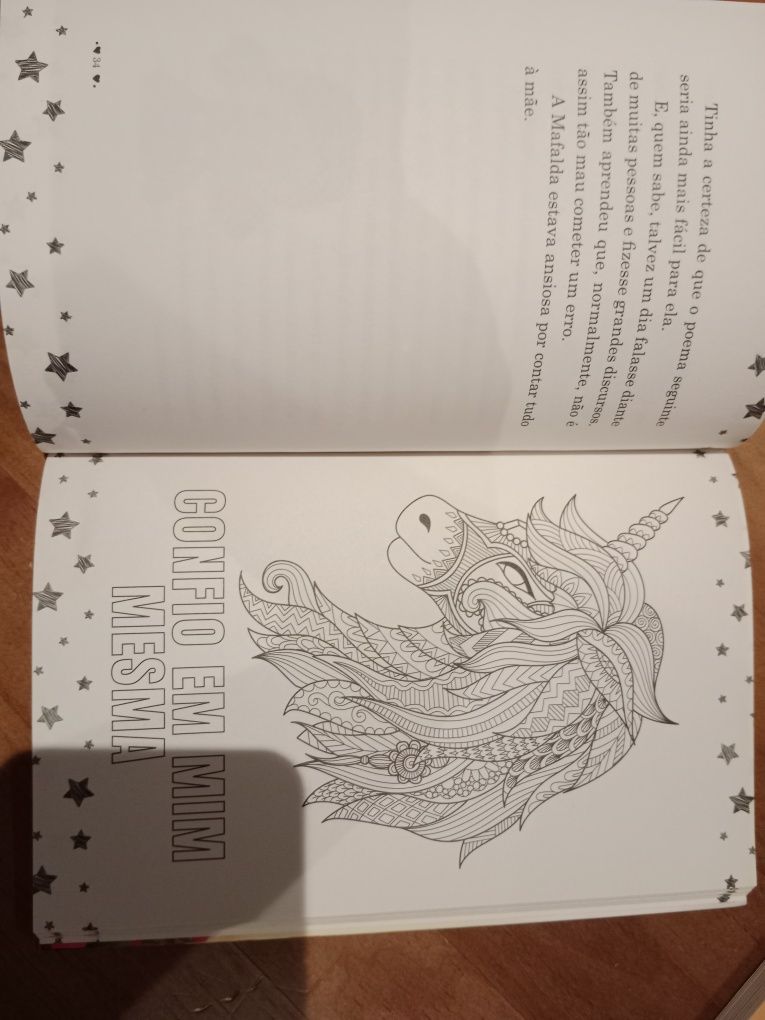 Livro "Porque tu és uma rapariga maravilhosa" de Maria Garcia