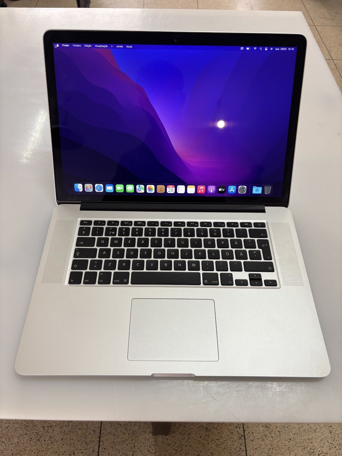 Portátil MacBook pro 2015 1TB de disco