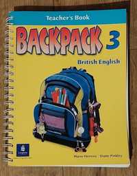 Backpack 3 - teacher's book