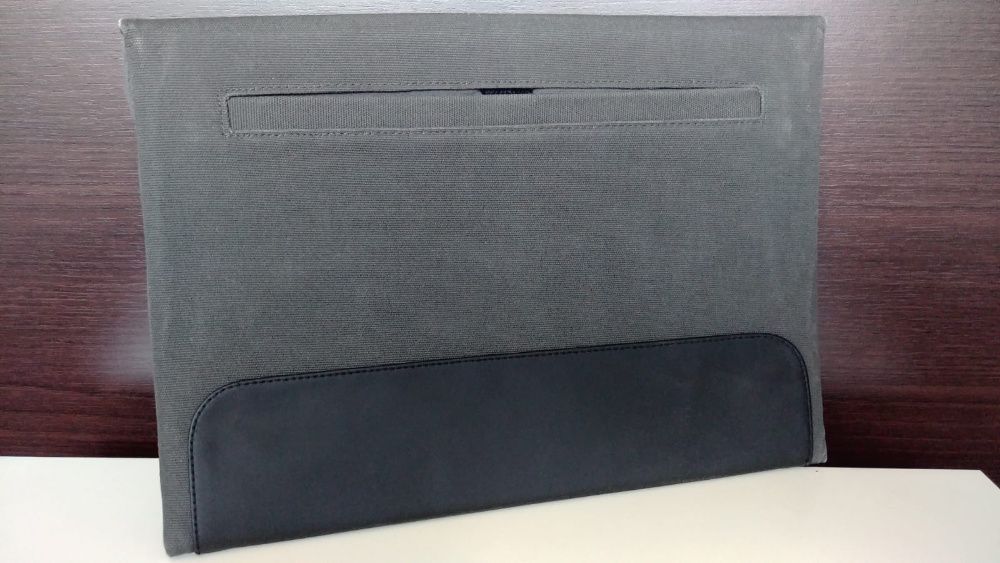 Etui na laptopa 13,3" Targus Ultralife Thin Edge Canvas (szary)